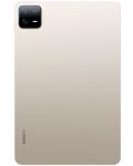 Таблет Xiaomi - Pad 6, 11'', 8GB/256GB, златист - 3t